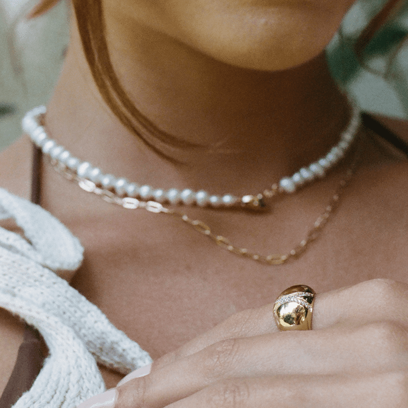 Abbi Chain Necklace