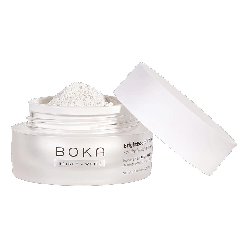 BrightBoost Whitening Powder