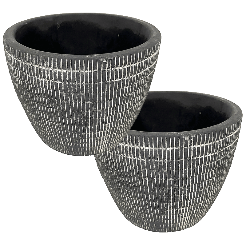 5.5" Petra Cement Decorative Planter