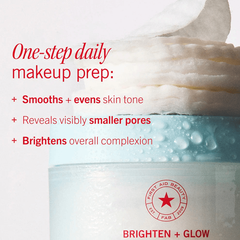 Brighten and glow Radiance Pads 60 Count