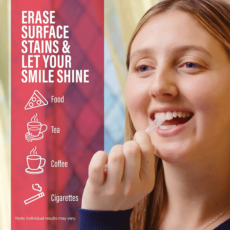 Sensitive Whitening Strips 32ct