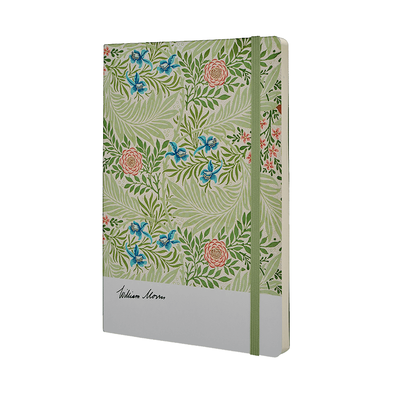 A5 Soft Cover Notebook Gallery Morris Larkspur