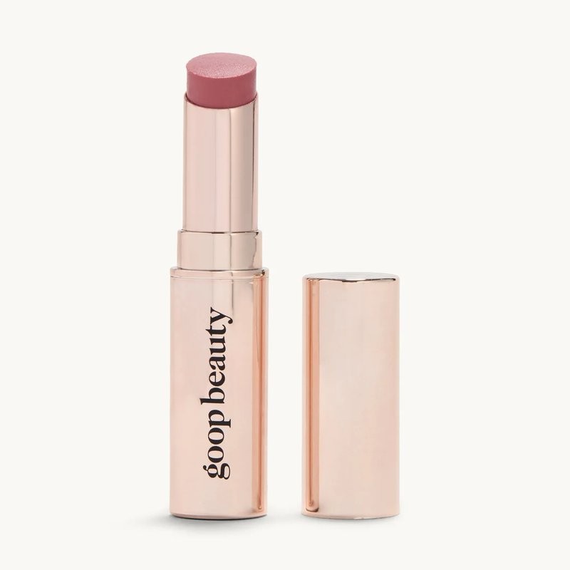 Clean Nourishing Lip Balm in Peony