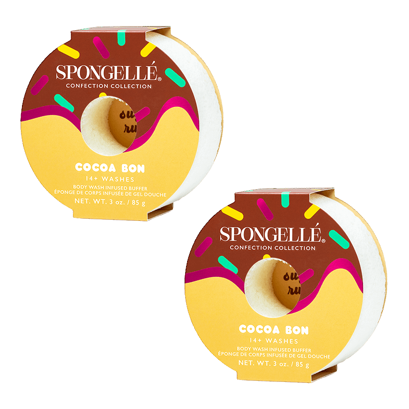 Spongelle Confection Collection Cocoa Bon Buffer