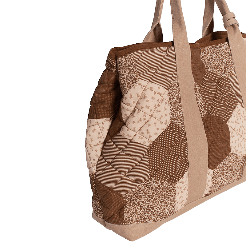 Pippa Patchwork Tote