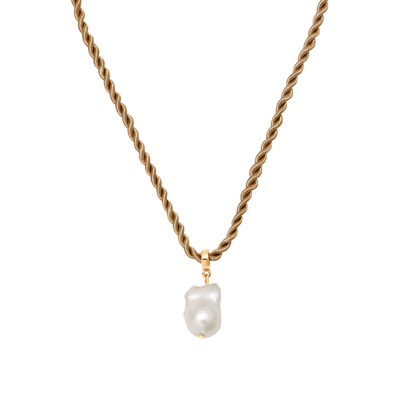 Freshwater Token Necklace
