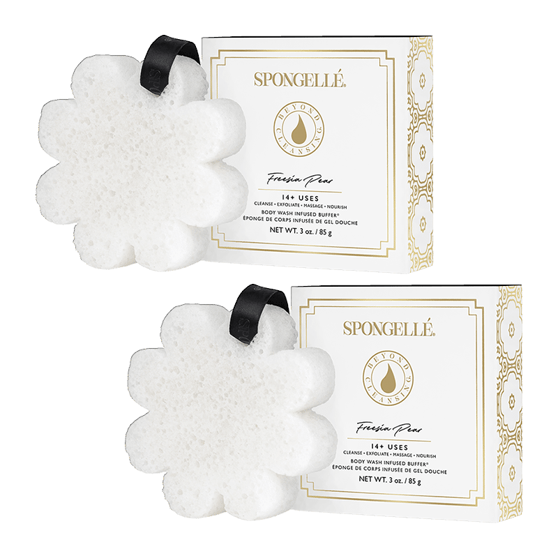 Spongellé Boxed Flower 14+ Freesia Pear