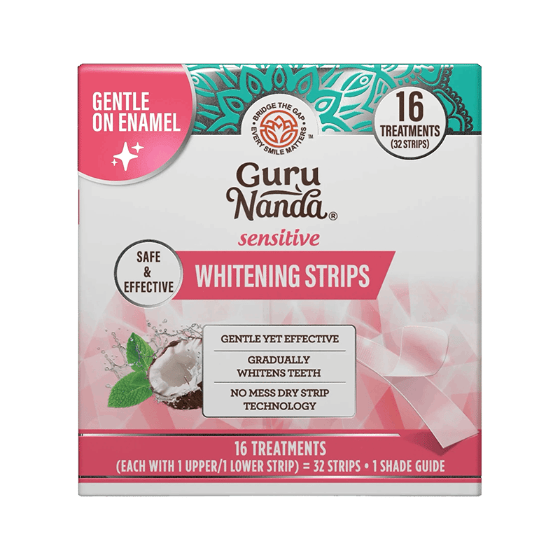 Sensitive Whitening Strips 32ct