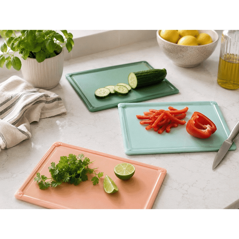 3 Piece Cutting Board Set