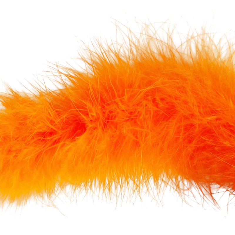 Feather Boa Balls Assorted Colors Cat Toy