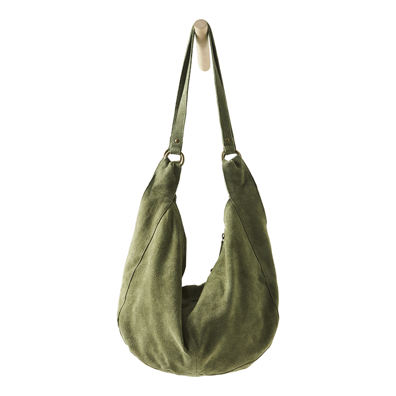 Roma Suede Tote