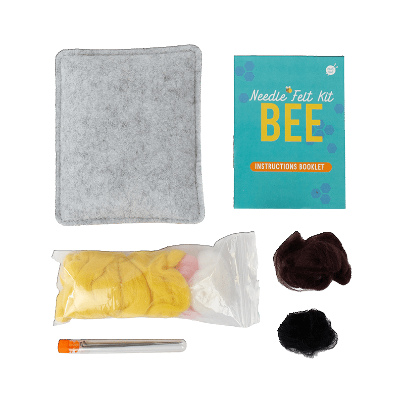 Bee Needle Felt Kit