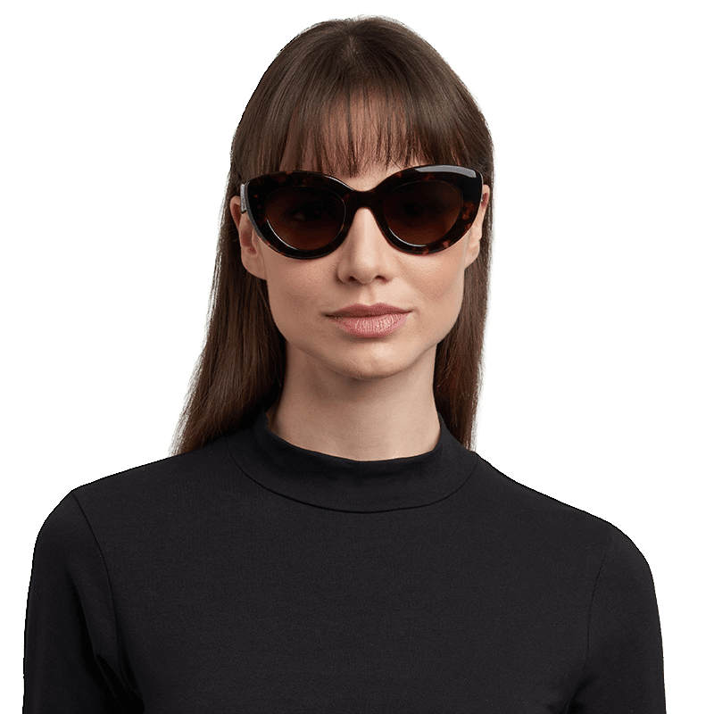 Capri Havana Sunglasses