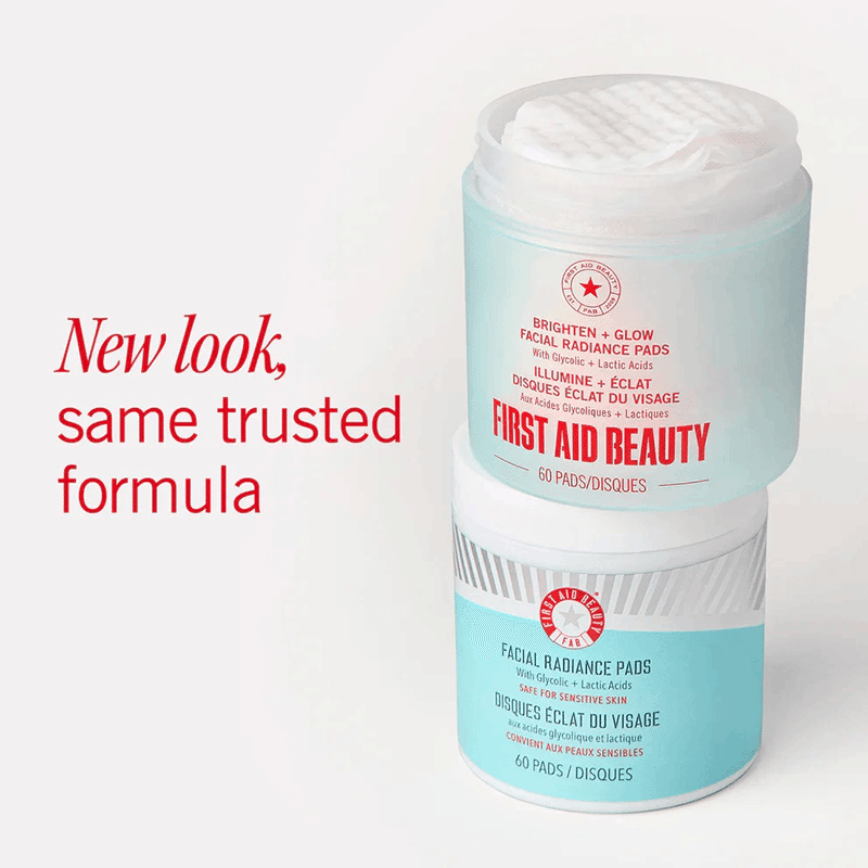 Brighten and glow Radiance Pads 60 Count