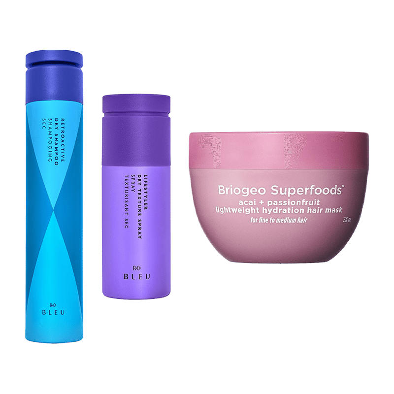 Effortless Hair Travel Bundle