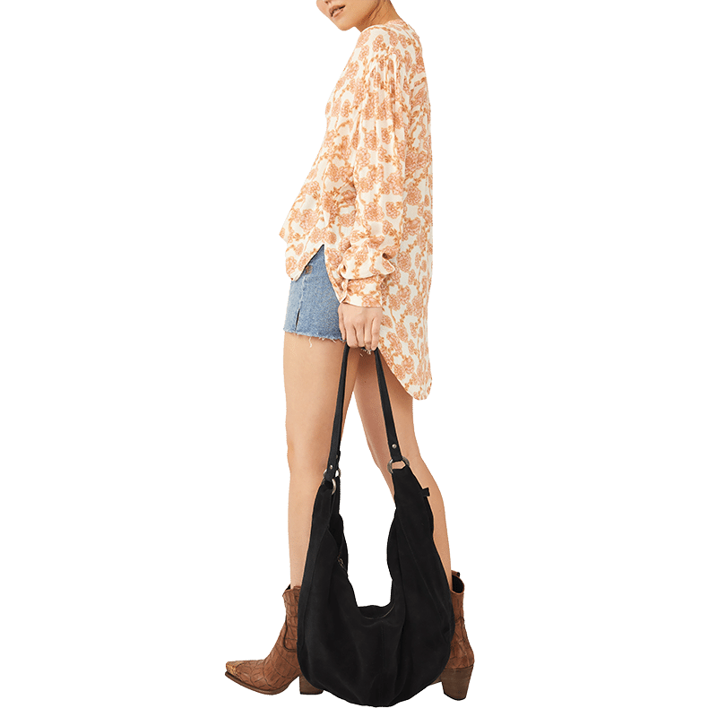 Roma Suede Tote