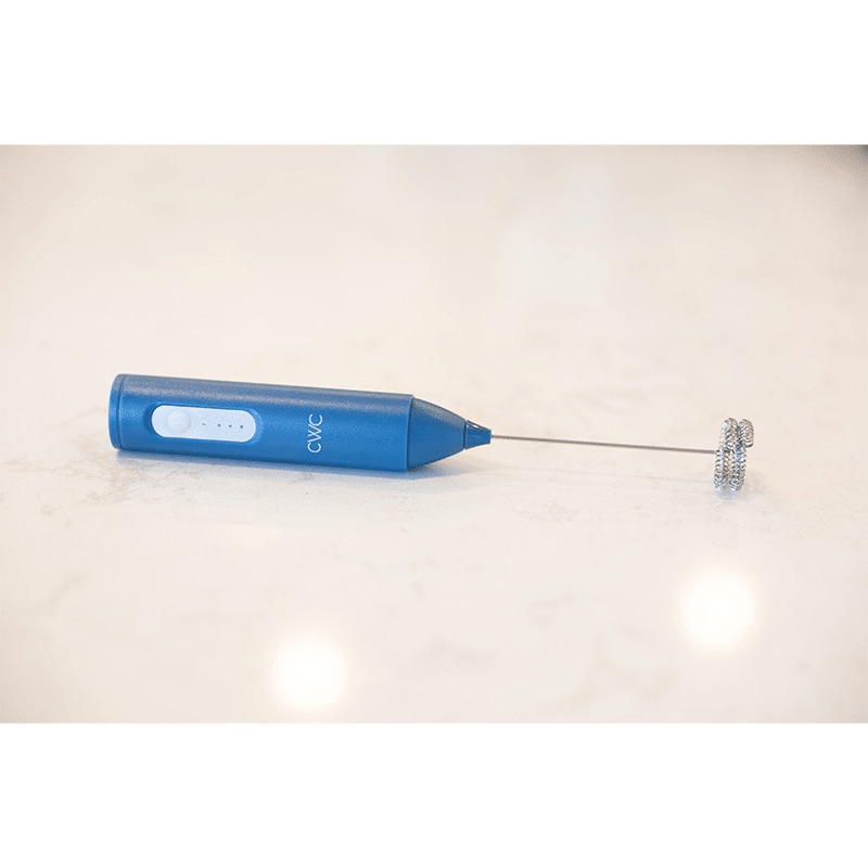 Rechargeable Electric Milk Frother (2 Pack)