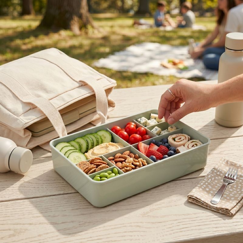 2pk 99oz Bento Snackbox