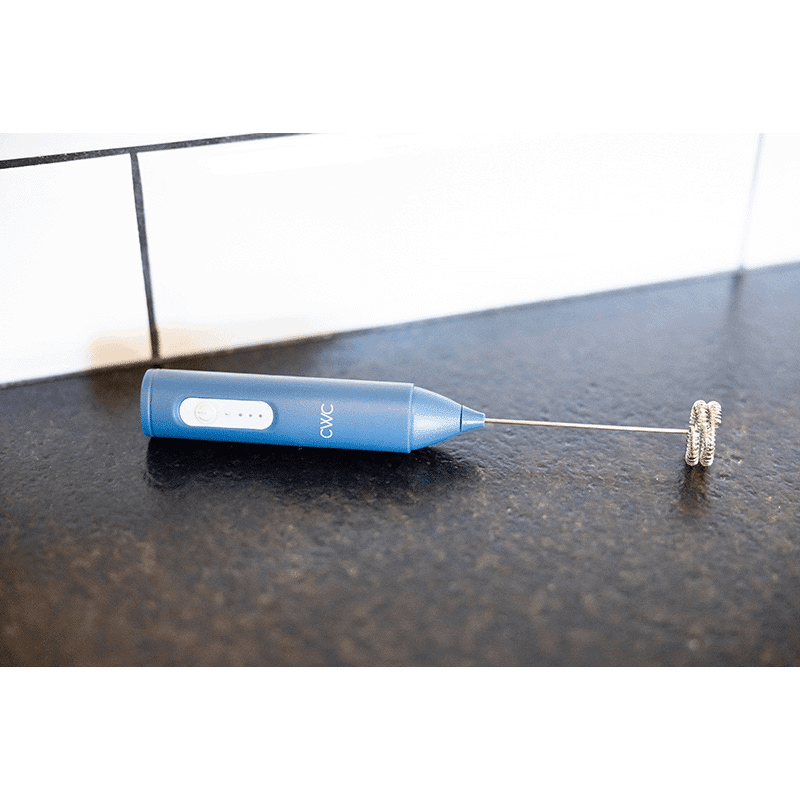 Rechargeable Electric Milk Frother (2 Pack)