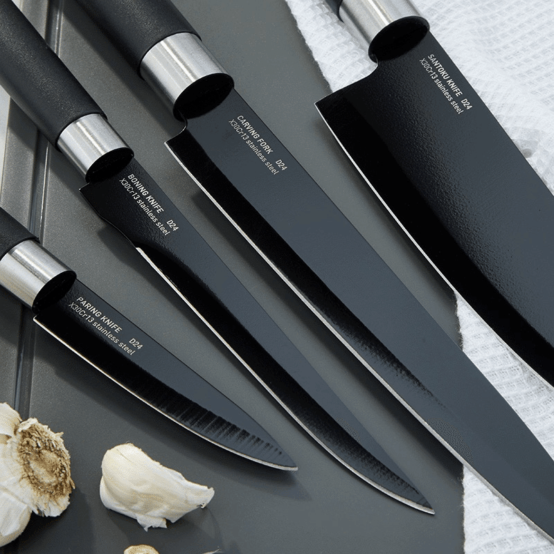 4 Piece DiNA Prime Ceramic Nonstick Set with Polypropylene Handles