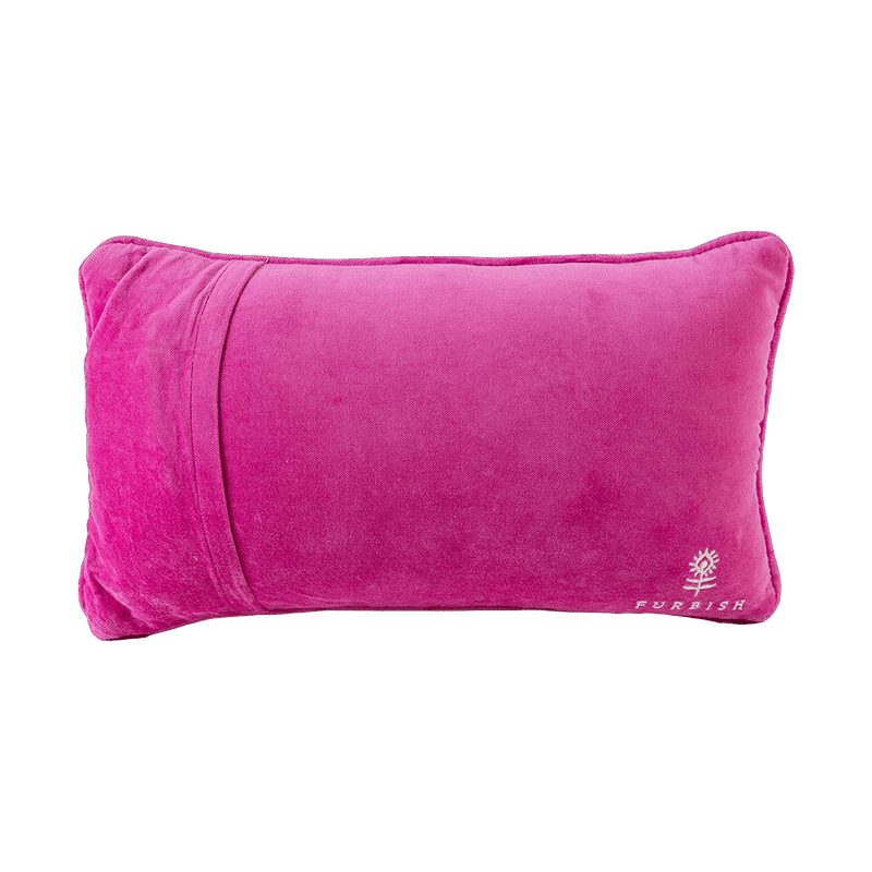 Periodt Needlepoint Pillow