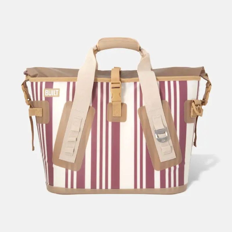 Welded Cooler Bag - Large - Pink Stripe