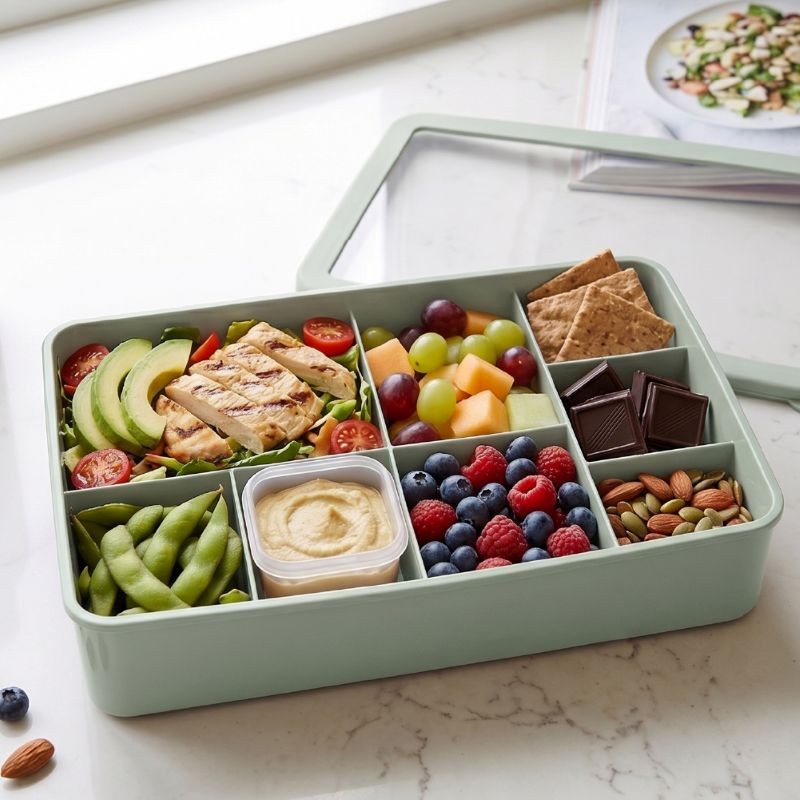 2pk 99oz Bento Snackbox