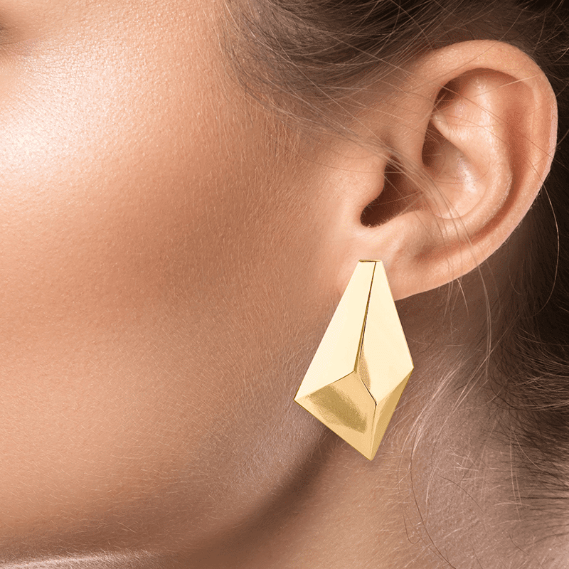 Museum Ridge Golden Earrings