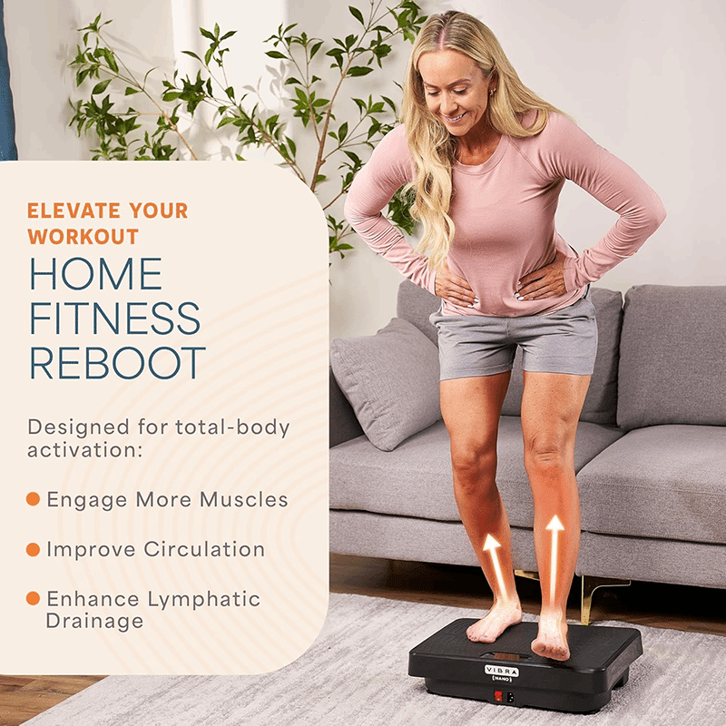 VibraNano Compact Vibration Plate