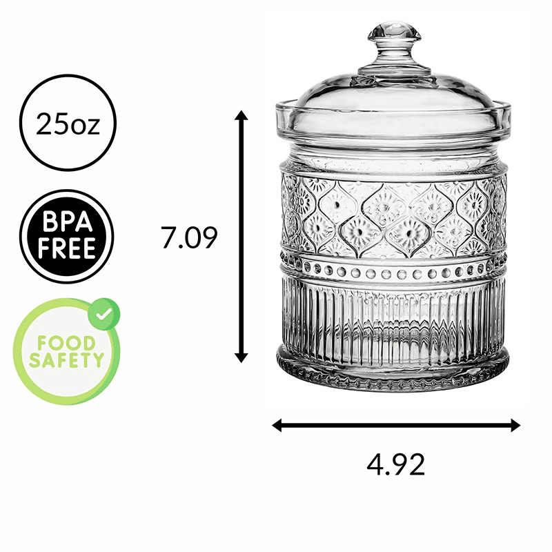 Claro Clear Canister