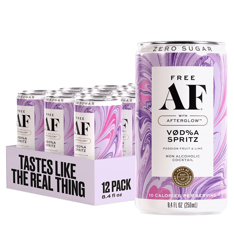 Non-Alcoholic Vodka Spritz
