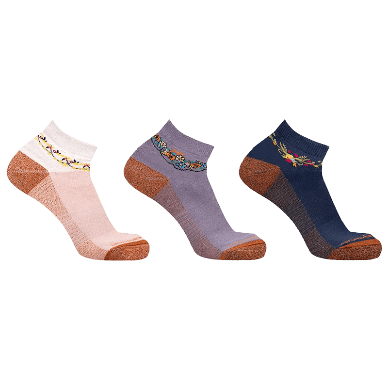 Copper Infused Ankle Compression Socks (3 Pack)