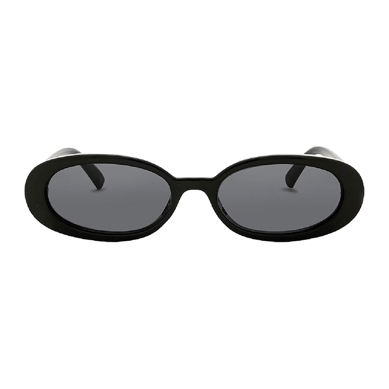 Marlowe Small Oval Sunglasses