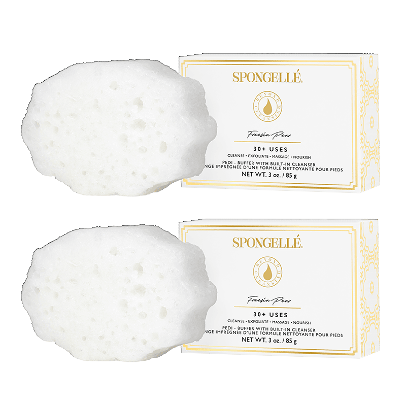 Spongellé Pedi-Buffer Freesia Pear