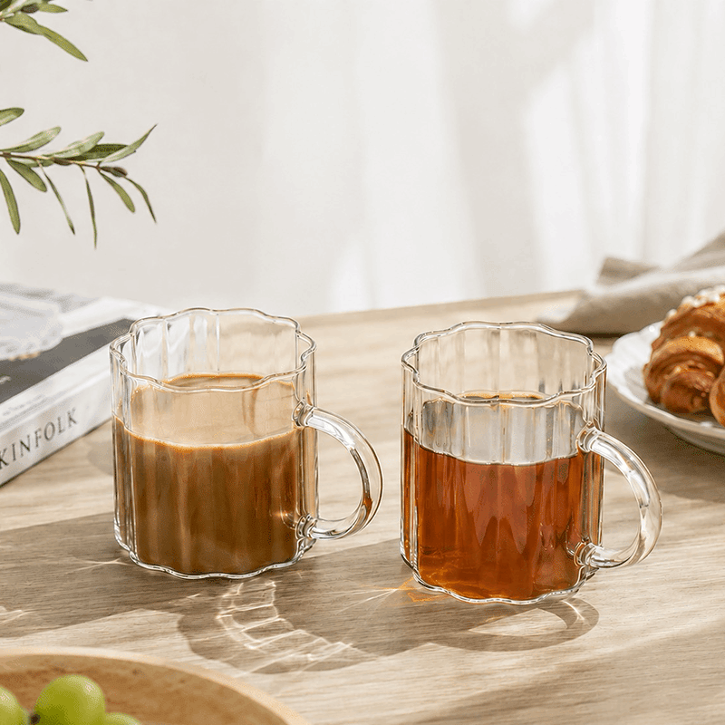 Wave Mugs Set of 2