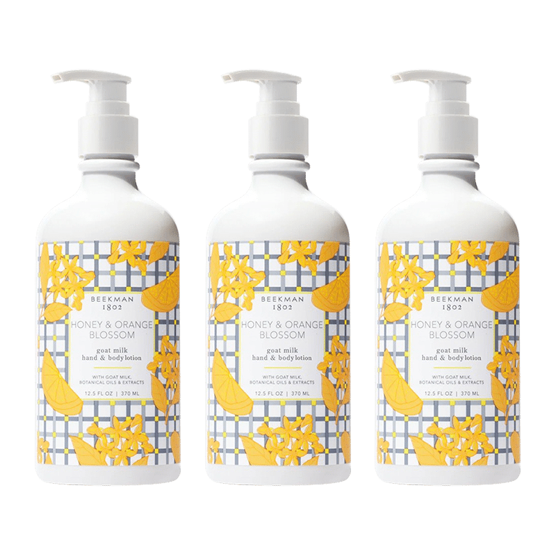 Beekman 1802 Honey and Orange Blossom Goat Milk Lotion