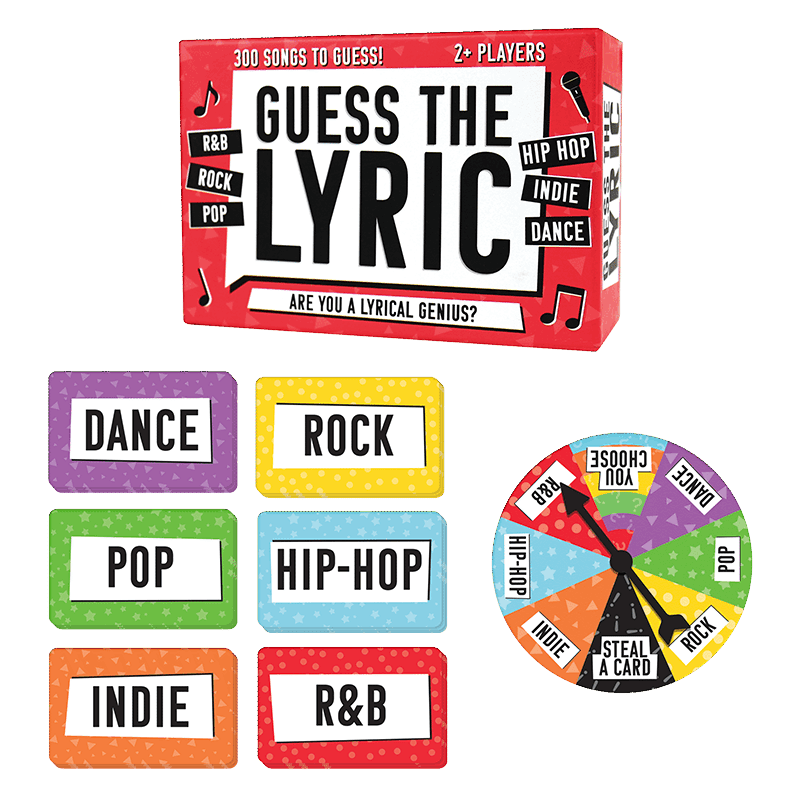 Guess The Lyric