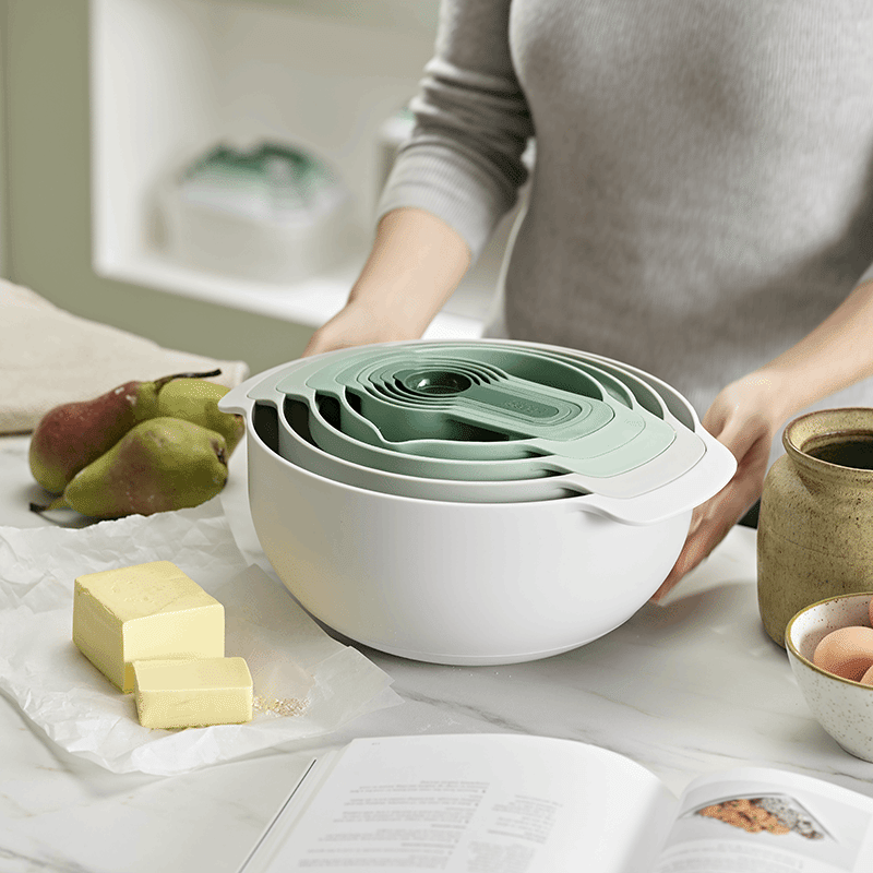 Nest Plus 9 Piece Food Preparation Set