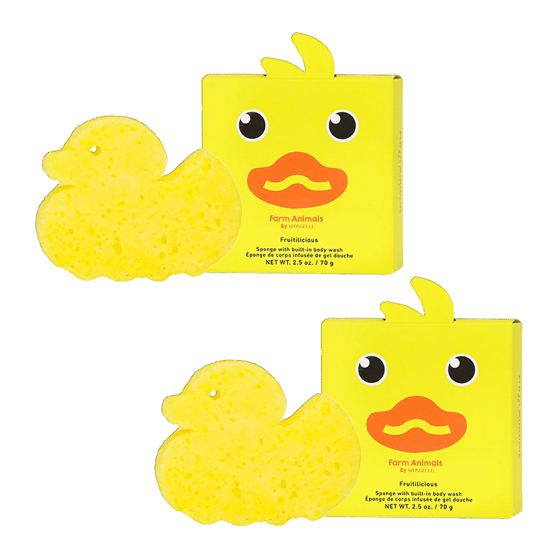 Spongelle Danny Duck - Farm Animals