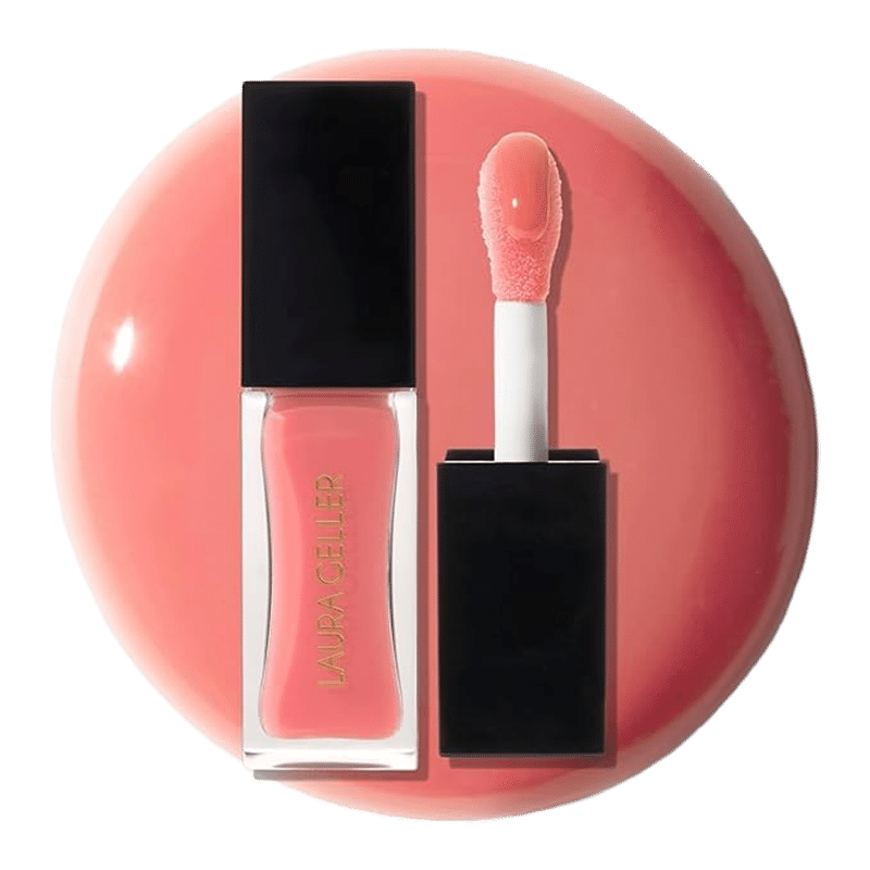 Fine Shine Glossy Lip Oil - Beachy Peach