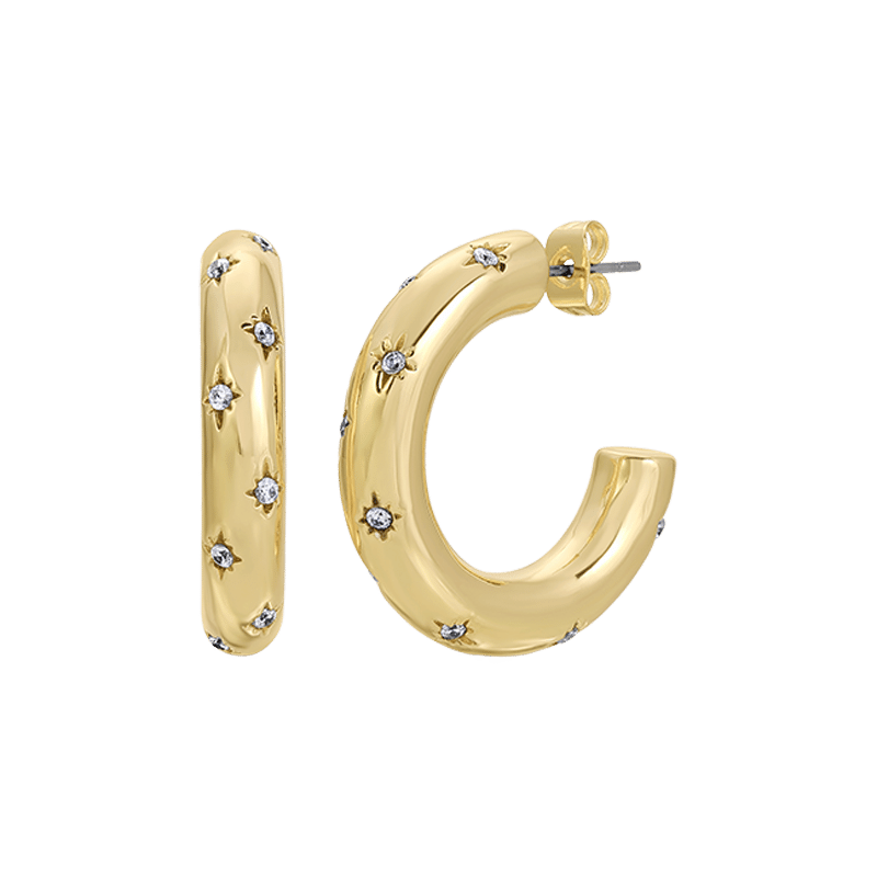 Stevie Maxi Hoops