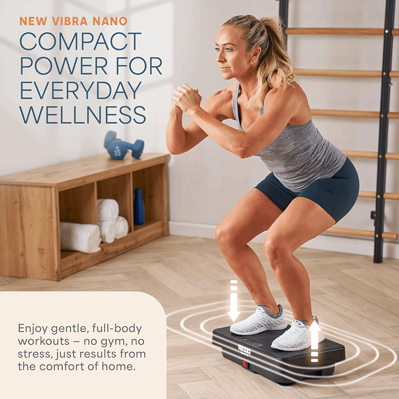 VibraNano Compact Vibration Plate