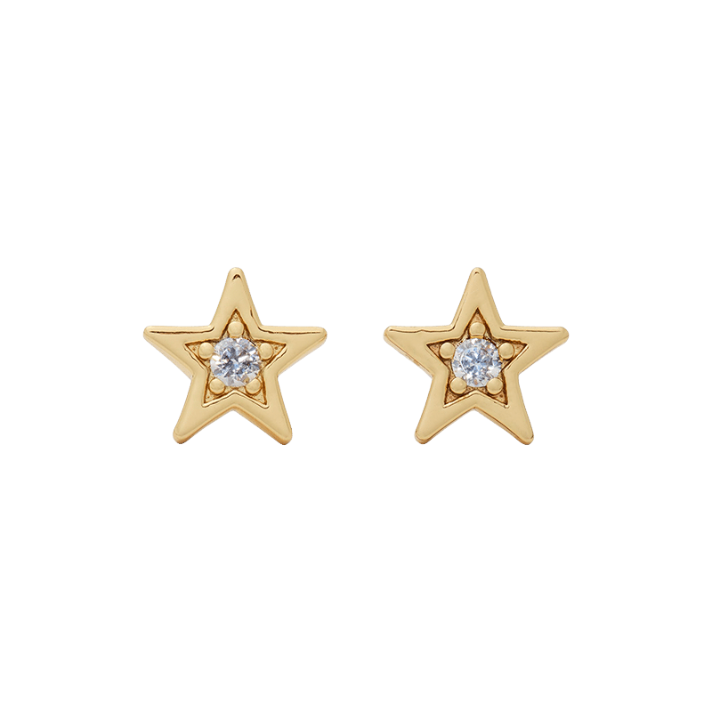 Gifting Star Studs - Boxed
