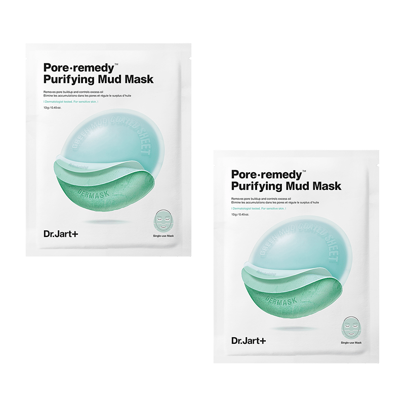 Pore Remedy Purifying Mud Mask (2 Pack)