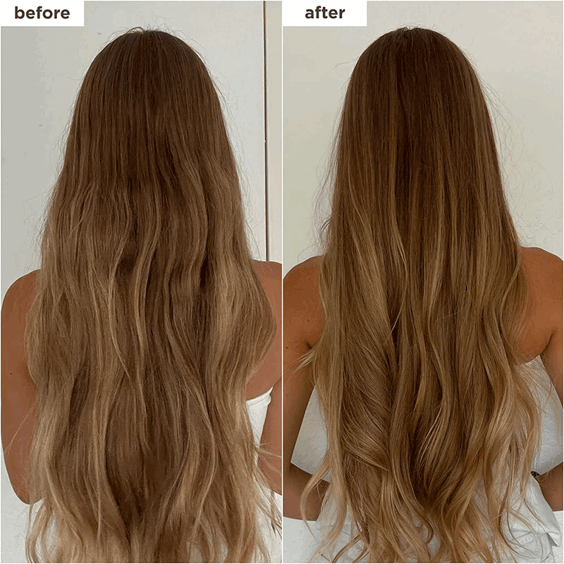 Style + Treat™ Yuzu + Plum Oil 4-in-1 Weightless Hair Oil