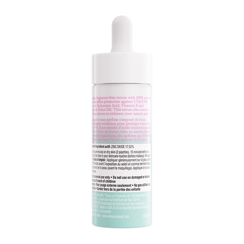 The Mineral One Lightweight Serum