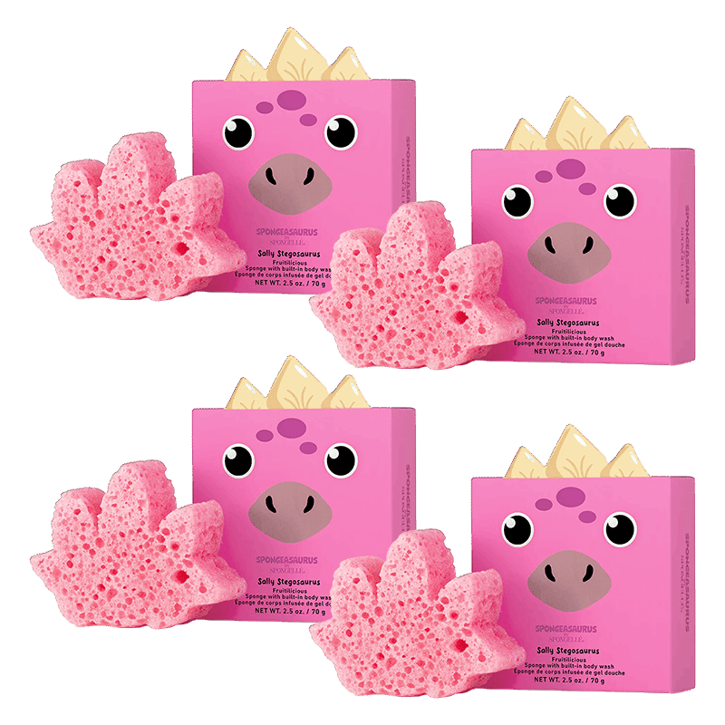 Sally Stegosaurus Spongeasaurus Dinosaur Buffer