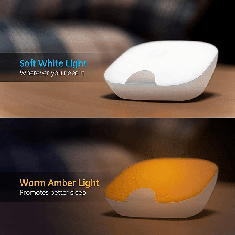 LED Tabletop SleepLite Bedside Lamp