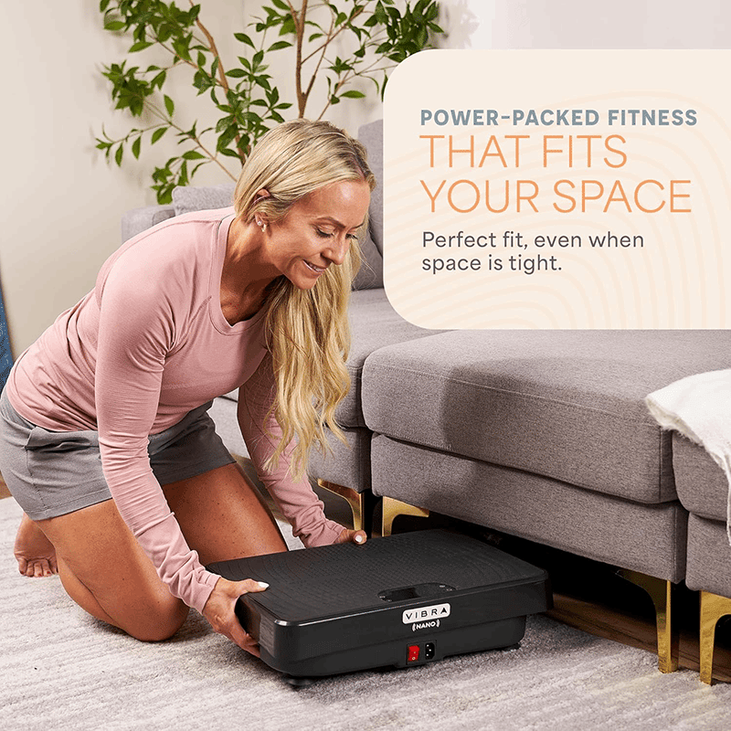 VibraNano Compact Vibration Plate