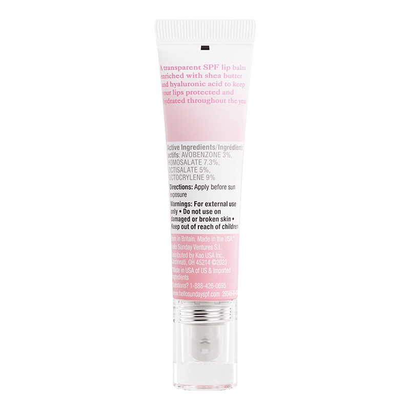 Clear Lip Balm